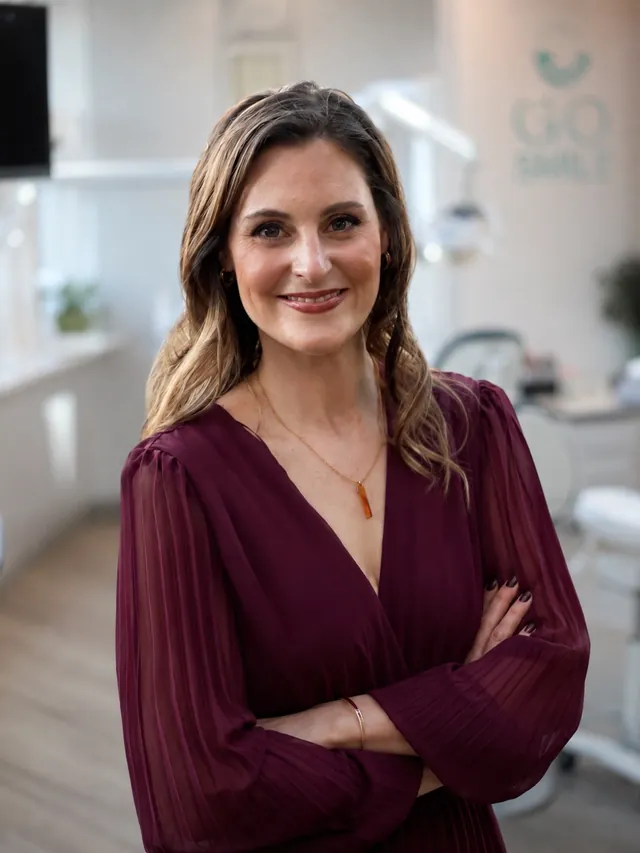Dr. Lynne Cataldo, board-certified pediatric dentist at Go Smile in Pinellas Park, FL
